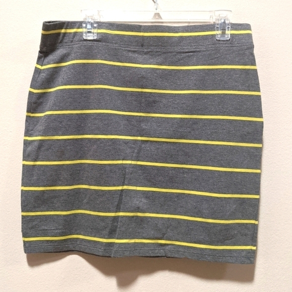 Route 66 Women's Striped Mini Skirt Size Large - Picture 1 of 5